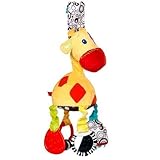 A Different Sensory Stimulating Activity On Each One Of Giraffe'S Legs - Bright Starts Start Your Se