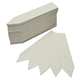 Beho-100 ピース プラスチック防水再利用可能な植物種子ラベル