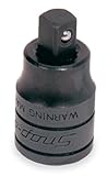 Snap-on (スナップオン) 3/8 差し込み 変換 アダプター GFAT1E 1/4差し込みへ [並行輸入品]