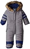 米国ポロ協会。Baby Boys ' Polyfilled Puffer Pram カラー: グレイ
