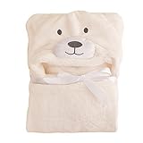 Little Kiddo Animal Hooded Blanket for Infants by Little Kiddo