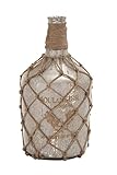 Benzara Elegant Styled Awestruck Glass Bottle Vase [並行輸入品]