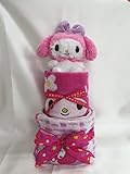 マイメロディ 2段おむつケーキ