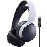 【純正品】PULSE 3D ワイヤレスヘッドセット (CFI-ZWH1J)【Amazon.co.jp特典】PS5用コントローラー充電ケーブル3m