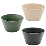 オリジナルスイレン鉢 3色セット 睡蓮 ハス 鉢