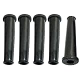 DealMux 5 pi?ces en caoutchouc C?ble manches Boot Embout pour Hitachi 110 CM4SB Machine de d?coupage