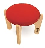 EMU・ENU STOOL  RED