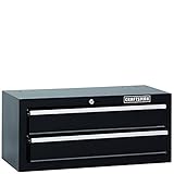 Craftsman 26 In. 2-drawer Heavy-duty Ball Bearing Middle Chest - Black [並行輸入品]