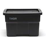 Thor Large Totes With Lid ソーラージトートウィズリッド 22L リニューアル（3010） (ブラック)