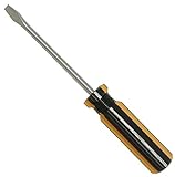 PROMOTE ラインカラードライバー 125mm 黄/黒 PM125P