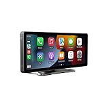 9.3 インチ車のタッチ スクリーン ワイヤレス Carplayer Android Auto カー ポータブル ラジオ Bluetooth MP5 ミラー リンク FM トランスミッター AUX 出力 USB TF