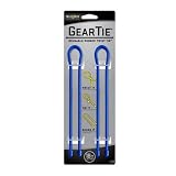 NITE-IZEナイトアイズ GEAR TIEギアータイ 18インチ 6パック ブルー