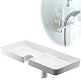 ディスペンサーラック ディスペンサーラック シャワーホルダートレイ ミスト ホワイト 07853