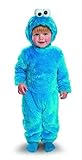 Disguise Sesame Street Light Up Cookie Monster Toddler Costume 3T-4T [並行輸入品]