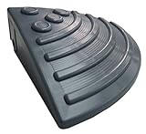 10cmの段差に！　車の出入りに！コーナー用段差解消プレート「セフティ アップ」