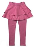 yporque(イポルケ)　スペインブランド　レギンス付きスカート(ベビーサイズ) 【80cm】【90cm】【100cm】 1-2y ピンク