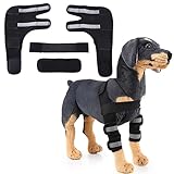 nikka（日華）犬用 関節プロテクター 膝 サポーター 前足関節保護 ペア 固定 ペット用ケア用品 犬骨折治療 老犬介護 介護用品 Sサイズ