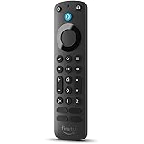 Alexa Voice Remote Pro, includes remote finder, TV controls, backlit buttons