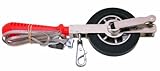 Lufkin CN1290SME 13mm 1/2-Inch x 8m 25-Foot Oil Gauging Atlas Chrome Clad /Nubian DD Tape [並行輸入品]