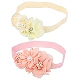 Lovoski 花　赤ちゃん　女の子　写真撮影　道具　ヘアバンド　ヘッドバンド　ターバン　髪飾り