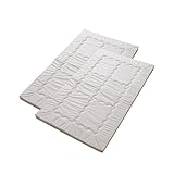 エムール 洗える 防ダニ ベビー敷き布団 『リン』 【ミニサイズ 60×90cm】 2枚組 日本製