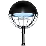 日本電興:電撃殺虫器屋外ポール用 型式:ARS32110