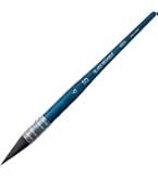 Amazon.co.jp: ホルベイン 水彩画筆 ブラックリセーブル SQ 3号