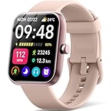 スマートウォッチ【2026新登場・性能進化モデル】iPhone対応 アンドロイド対応 Bluetooth通話機能付き 1.83インチ大画面 SMS/Line通知 Smart Watch 活動量計 腕時計 薄型軽量 ベルト交換可能 スポーツウォッチ 多種類の運動モード 300+種類文字盤 IP68生活