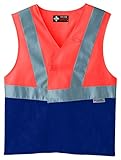 CO-COS コーコス 反射ベスト(半身メッシュ) CE-4759 蛍光オレンジ F