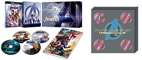 9/4発売】『アベンジャーズ／エンドゲーム』4K UHD/Blu-ray MovieNEX版