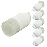 LEDwholesalers T10 Wedge Base Omnidirectional 2-Watt LED Light Bulb 12 Volt AC/DC or 10-30V DC (6-Pa