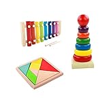 キッドのために3件の新しいスタイリッシュな子供の教育玩具おかしいおもちゃ学習