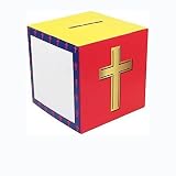 Cross Offering donationsボックスバンク( Pkg of 50 )教会