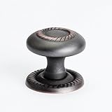 Berenson 9372 – 10 vb-p Advantage Plus 4 1.25インチ直径マッシュルームノブからThe Timelessチャームコレクション、Veronaブロンズ仕上げ