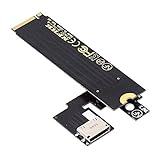 cablecc PCI-E 3.0 M.2 M-Key to Oculink SFF-8611 SFF-8612 ホストアダプター ThinkBook 14+ 外付けグラフィックスカード&SSD用