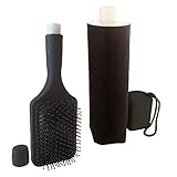 BYOB Hairbrush & Umbrella Liquor Flasks Set For Beach Concert Cruise Etc by Smuggle Your Booze