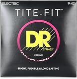 DR Strings (デーアール) エレキ弦 TITE-FIT ニッケル .009-.042 LT-9 【国内正規品】