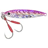 メジャークラフト メタルジグ ジグパラ TG タングステン JPTG-80 ピンク 80g #2 ルアー