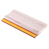 Dolity 多種類選べる　印刷　スキージ　ラバー　ブレード　ウッド　ハンドル　インク　スクレーパー　耐摩擦性　 - 20cm 70°