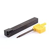 uxcell 内部スレッド切りバー 旋削工具ホルダ 　スチール製ブラック　　STFCL1212H11 CNC