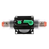 Dovewill 　12V / 24V / 32V DC 車対応　防水　回路ブレーカー　遮断器　ヒューズ　過負荷保護　10A/15A/20A/30A/40A/50A/60A/80A/100A　多サイズ