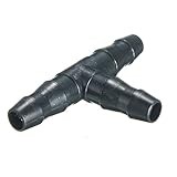 4/7 mm ホース用 50 pc ホースノズルティーコネクタ点滴灌漑ツール