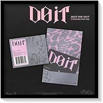 Amazon.co.jp: [ ACCORDION VER. ] STRAY KIDS - SKZ IT TAPE [ DO IT