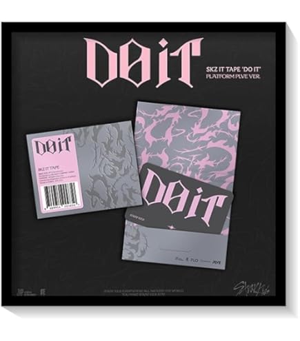 Amazon.co.jp: [ ACCORDION VER. ] STRAY KIDS - SKZ IT TAPE [ DO IT