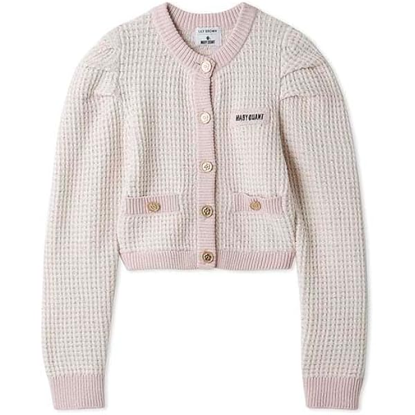 タグ付き新品/Lily brown/リボンニットカーディガン/ホワイト LILY BROWN｜リボンニットカーディガン | Rakuten Fashion(楽天