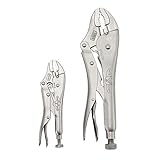 IRWIN Tools VISE-GRIP Locking Pliers Set, Original, 2-Piece (37) by IRWIN [並行輸入品]