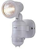 ムサシ RITEX 防雨センサーライトM ハロゲン100W M-2100
