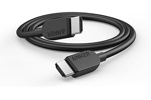 Anker HDMI ケーブル (8K) 0.9m HDMI 2.1 8K(60Hz) 4K(120Hz) 48Gbps DynamicHDR PS5 Xbox Series X/S 対応 A