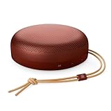 バング・アンド・オルフセン (Bang & Olufsen) ポータブルスピーカー Beosound A1 3rd Gen Rustic Red Bluetooth ワイヤレス IP67認定 防水・防塵 ビデオ会議 24時間再生
