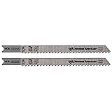 Vermont American 30356 10 Tooth 3-1/8-Inch Blade Length Cordless Series U Shank Jig Saw Blade for Cu